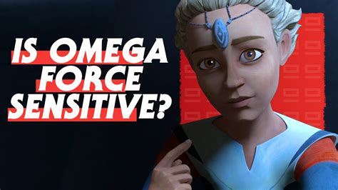 bad batch is omega force sensitive|force sensitive star wars bad batch.